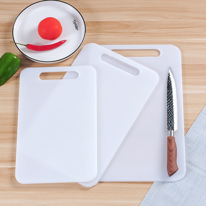 Thick Moulded PE Plastic Cutting Board HDPE Chopping Board for Cutting and Chopping