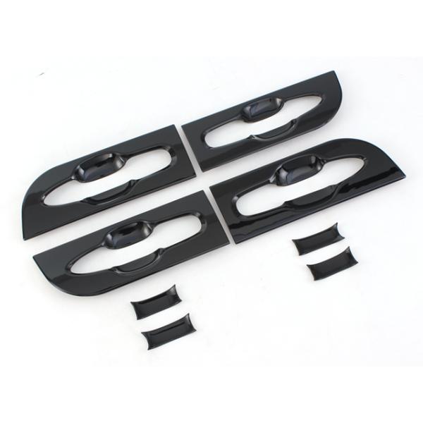 Silver/Black Car Accessories Door Handle Bowl Cover for Toyota Alphard Vellfire 2024