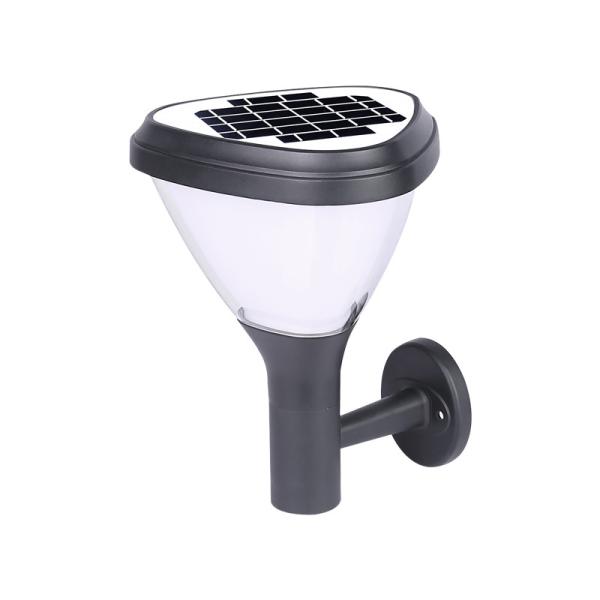 diodo emissor de luz IP65 claro solar fixado na parede de 4.5W 5V impermeável para exterior