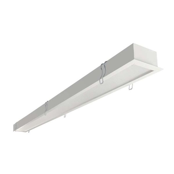75x38MM Recessed Square Linear Light 80CRI 110lm/w