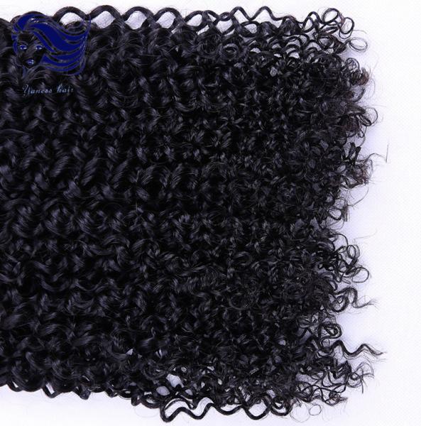 os pacotes brasileiros do Weave do cabelo do Virgin 7A 100 afrouxam o cabelo humano do Weave da onda