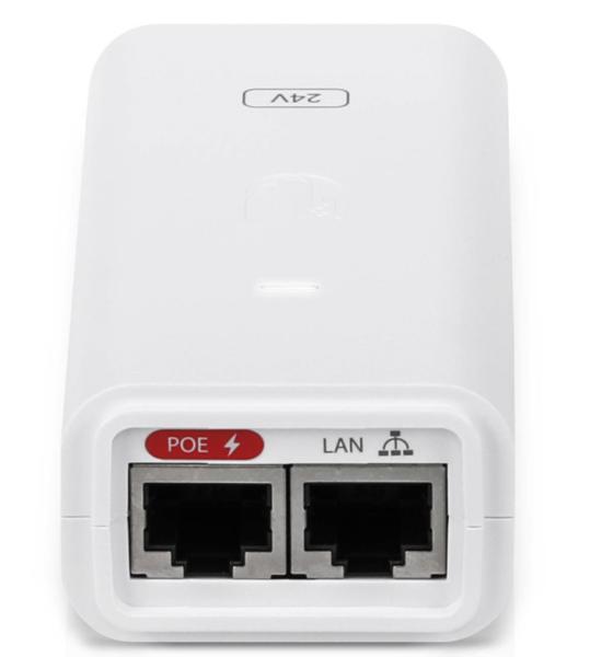 UBNT POE-24-12W-5P 24V 12W 0.5A Gigabit POE Power Supply