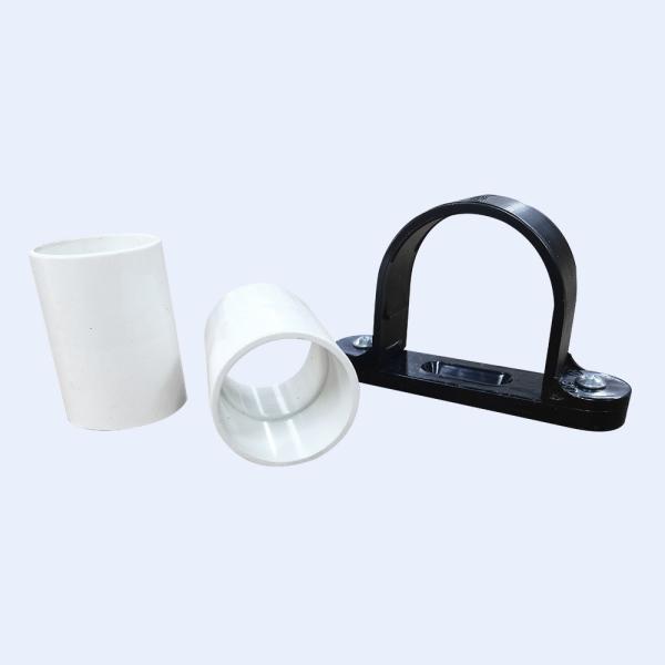 ABC Grade Female 38mm GI PVC Conduit Coupler With Brass Screw Area