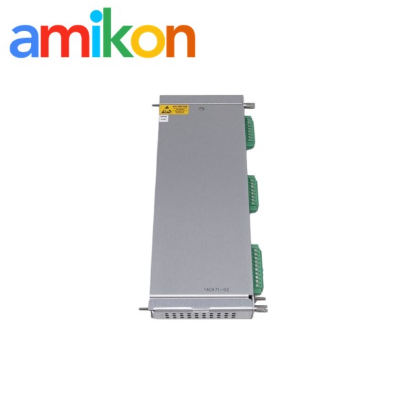 Bently Nevada 140471-02 4-Channel High-Speed Processing I/O Module with Internal Termination Design and API 670 Compliant Protection