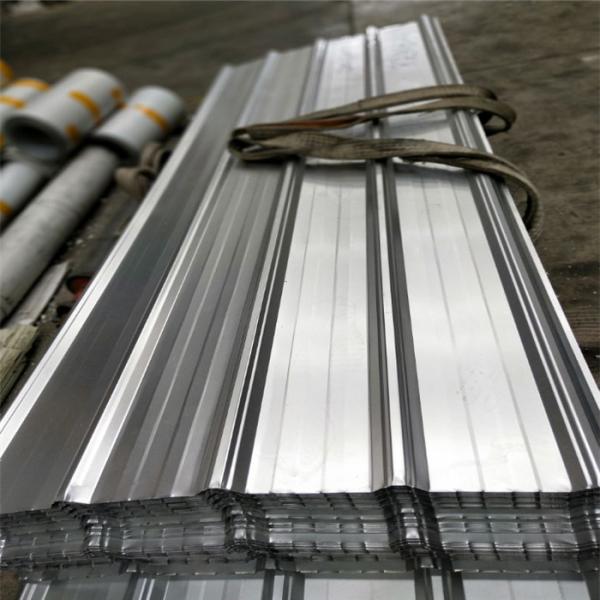 300 pcs galvanized steel corrugated roofing sheet 2700 x 840 x 0.326mm for warehouse