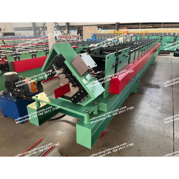 Стальная / Алюминиевая / Медная Машина для Профилей Дождевых Вод