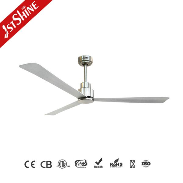 ceiling fan Вентилятор потолка с металлическим лезвием 220В постоянного тока