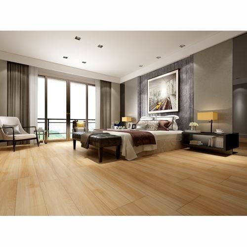 Acid Resistant Ceramic Wood Style Tiles , 200X1000mm Wood Like Porcelain Tiles