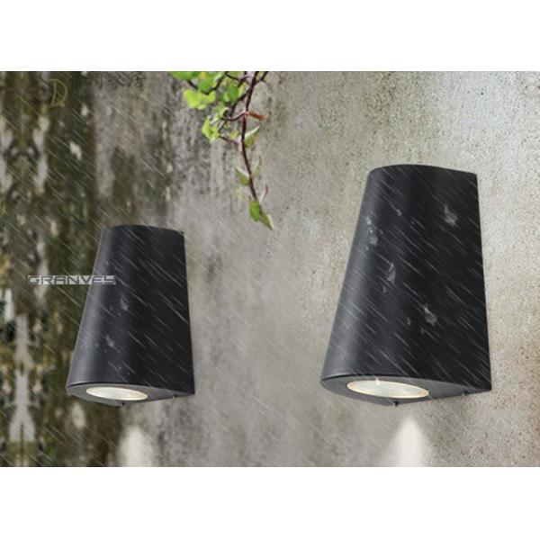 Bucket Shape Exterior Wall Mounted Downlights , LED Outdoor Wall Sconce Durable