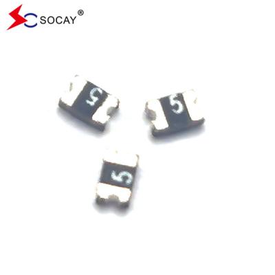 Imax 40A PPTC Resettable Fuse SCF050-9-0805RB 0.5A 9Vmax SMD0805 Package