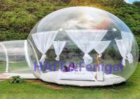 Artista inflável transparente Dome do balão da barraca da casa da bolha