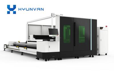 CNC Fully Enclosed Metal Laser Cutting Equipment With Water Cooling Dust Proof