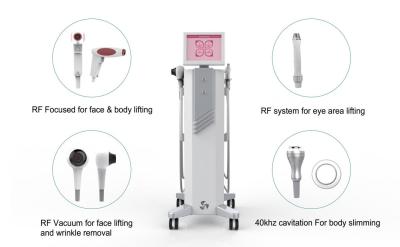 Radio Frequency Slimming 5Mhz Rf Skin Tightening Machine for clinical test