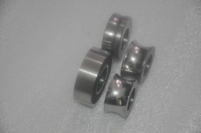 Tic Steel Bonded Titanium Carbide GT35 Guide Roller 6J / Cm2 Impact Toughness