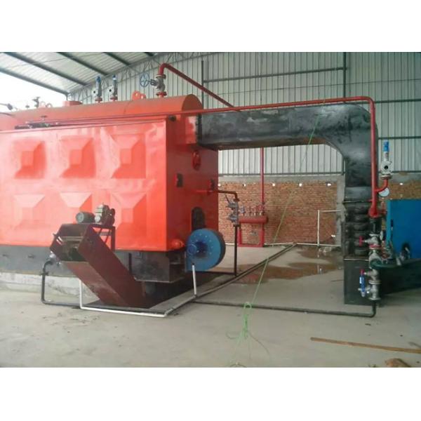 Steam Out Fast Biomass Fired Boiler , Commercial Biomass Boiler Coal Fuel Type