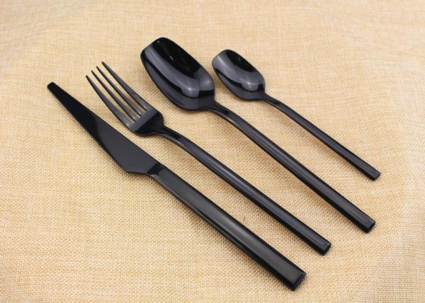 Newto NC333 YAYODA black flatware/dinnerware/colorful cutlery