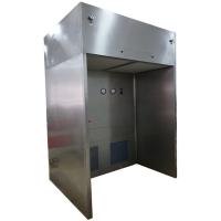 Cabine de Downflow de pression positive de Cleanroom de la pharmacie SUS316 avec le port de DOP