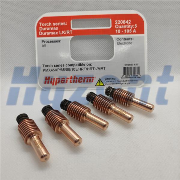 Elétrodo do bocal do plasma de Hypertherm Duramax 220842