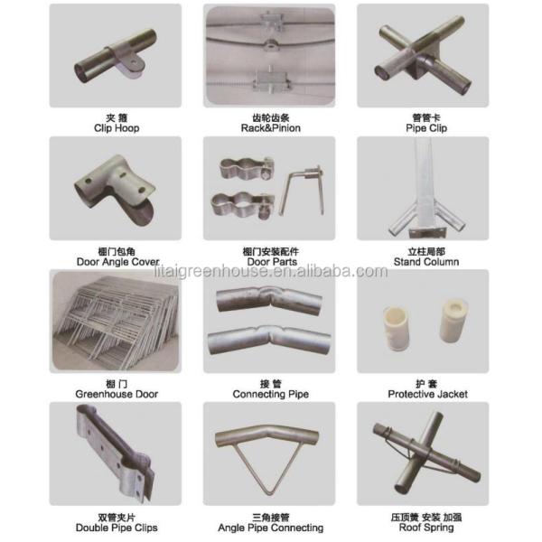 Маленький электрический ролл-ап-мотор для многоразового тепличного фильма