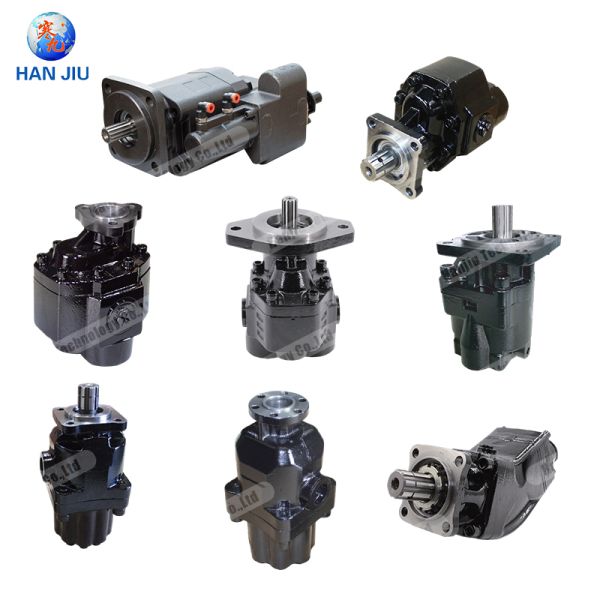 LB Series Bent Axis Piston Pump LB-63cc, right rotation PTO pump