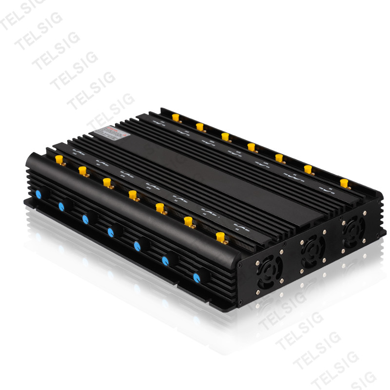 24 Bluetooth часа Jammer сигнала, встряхивателя сигнала Wifi с переходником AC