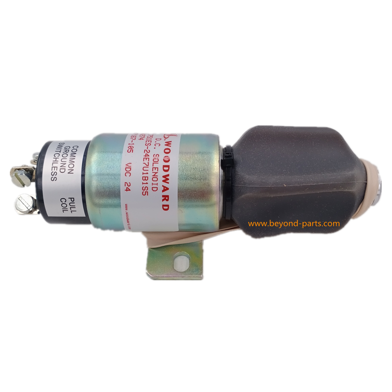 Клапан соленоида 3935650 Flanrout стопа двигателя экскаватора daewoo DH300-7 6CT