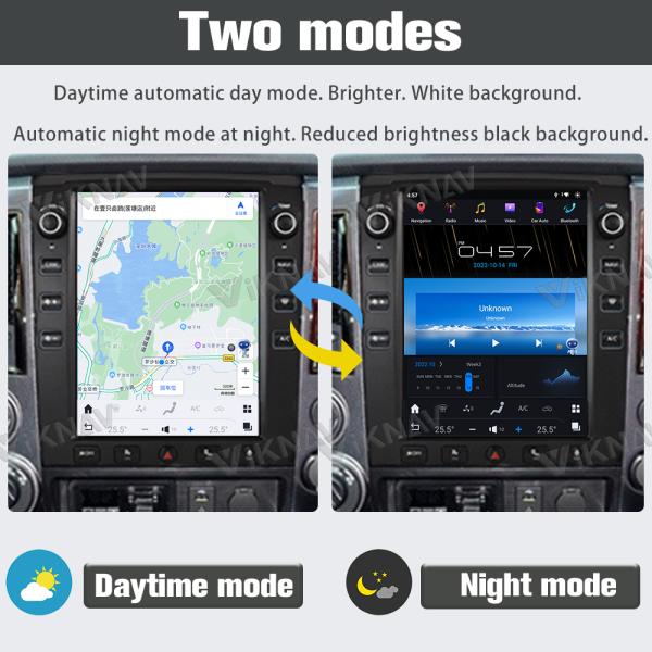 12.1 дюймовый сенсорный экран для 2016-2019 Nissan Titan GPS навигационный мультимедийный проигрыватель Android беспроводной Carplay