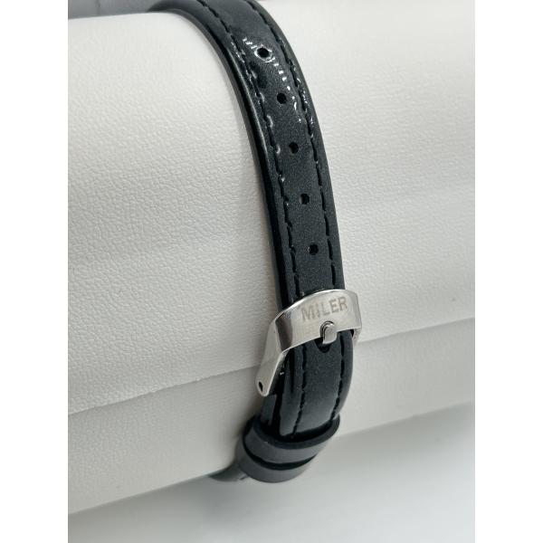 Quartz Watch Sports Wrist Watch with Comfortable Leather Band