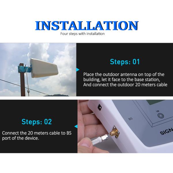 70dB приобретают диапазон ракеты -носителя 850MHz 1700MHz сигнала сети LTE 4G двойной