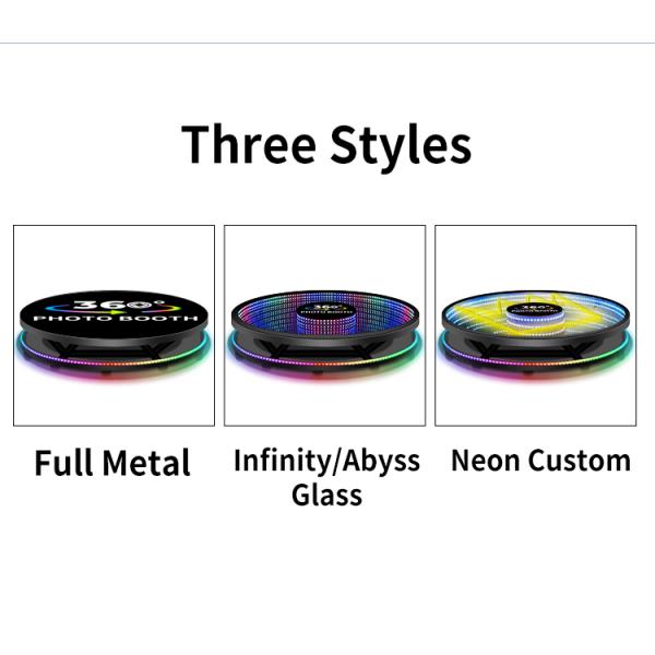 360-градусный фотошток для свадеб Все аксессуары Реквизиты Опциональная грузоподъемность 500 кг