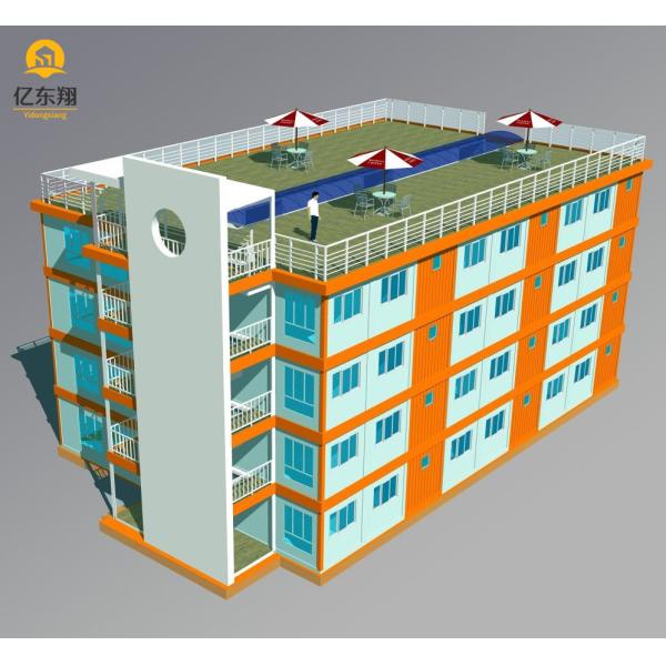 Prefabricated Multi Storey Steel Building for Office and Hotel
