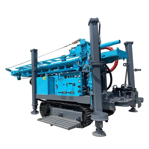 Máquina de perfuração de poços de energia / mineração 140-325mm 300m de profundidade