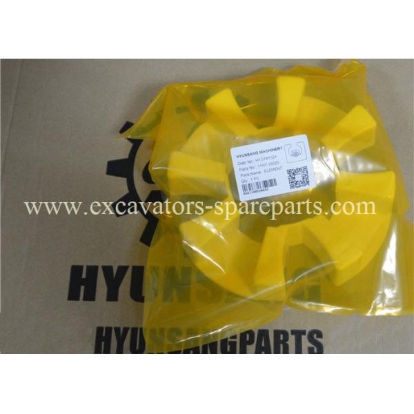 accouplement de pompe d'excavatrice de 13E6-16020 13E6-16030 pour Hyundai R140LC-7 R140W-7