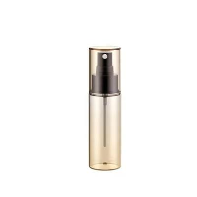 Bouteilles de pulvérisation en plastique personnalisées 1 oz Bouteilles de pulvérisation fines transparentes