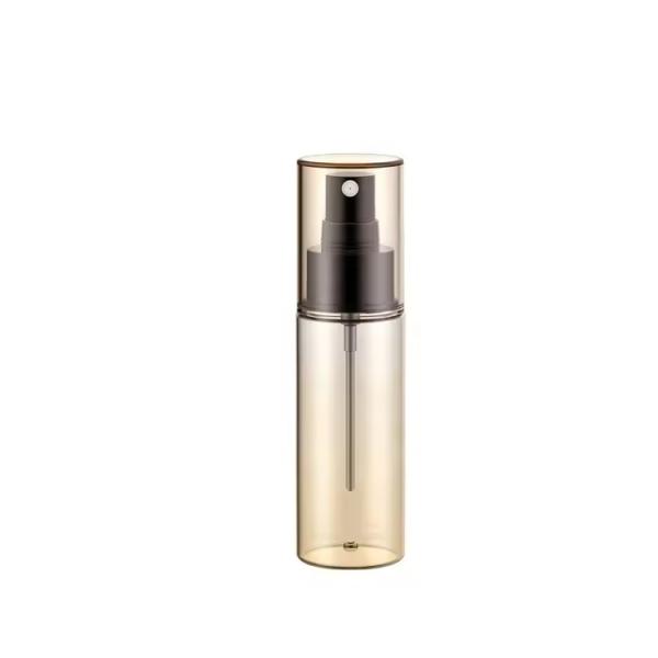 Bouteilles de pulvérisation en plastique personnalisées 1 oz Bouteilles de pulvérisation fines transparentes