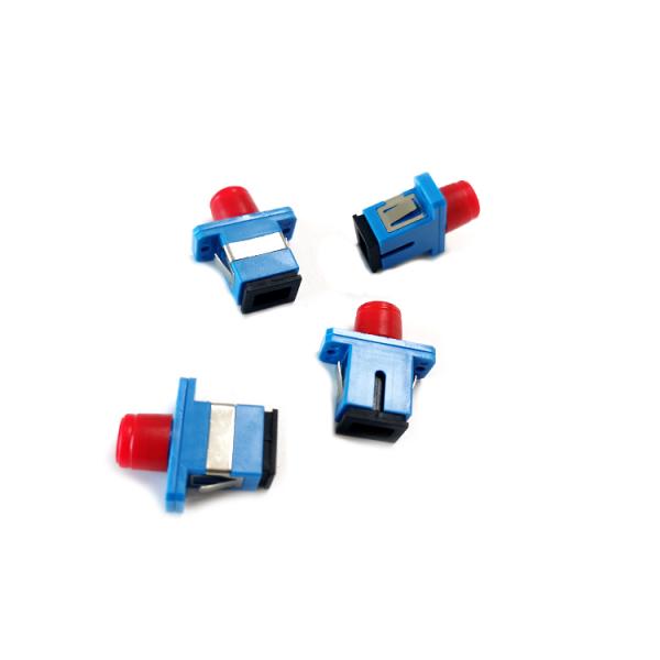 SC SM ABS к гибриду муфты оптического волокна FC служит фланцем пластиковый переходник