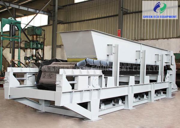 Big Stone 100t/H Apron Feeder Conveyor For Rock Prebreaker