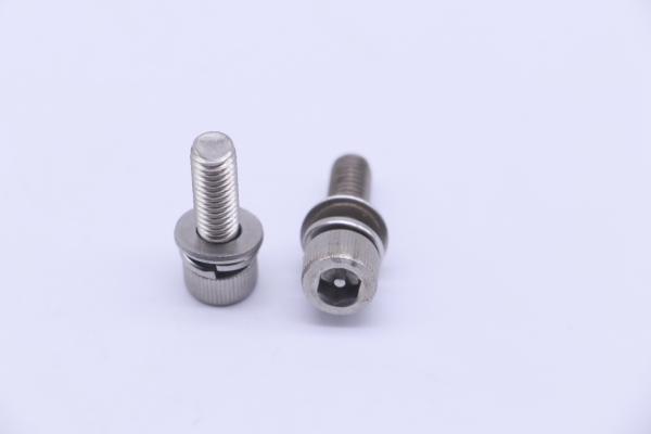 DIN912 Cylindrical Head Stainless Steel Screw SS316 1/4-20*3/4 For Torx Machine