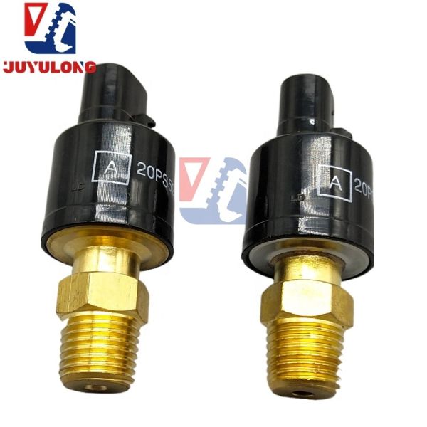 JUYULONG Hydraulic Sensor Pressure Temperature Switch 20PS597-7 for Sumitomo SH60/120/200A1/A2/A3 Construction Machinery Parts