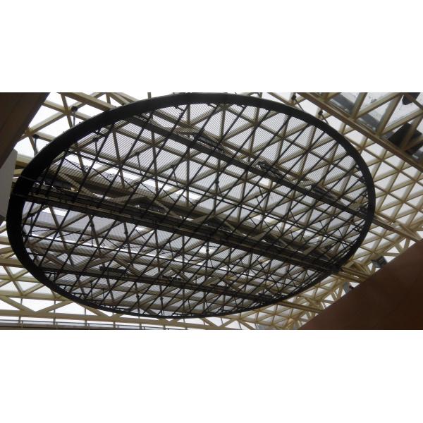 Advertising Glass LED Transparent Screen Outdoor For Shopping Mall