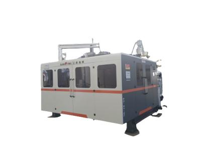 3l 6 molda o servo motor giratório de máquina de molde do sopro