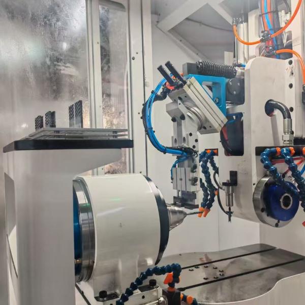 High-precision Five-axis Tool Grinding Machine MG100 5-axis Universal Tool and Cutter Grinder