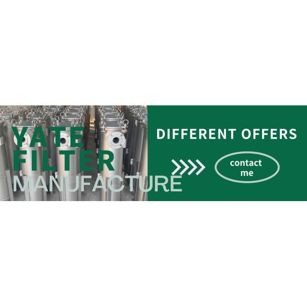 Фильтр снабжения жилищем сумки нержавеющей стали сосуда фильтра сумки системы фильтрации