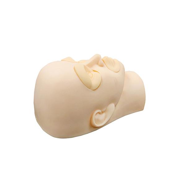 Резиновая голова манекена практики с Демоунтабле глазами/ртом для Бегиннер