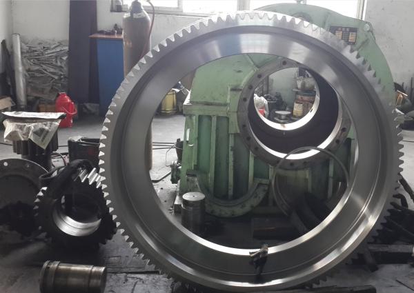 Weatherford MP-13 mud pump Bull Gear, MP-16 mud pump crankshaft, MP-5 power end, E1600 mud pump liner
