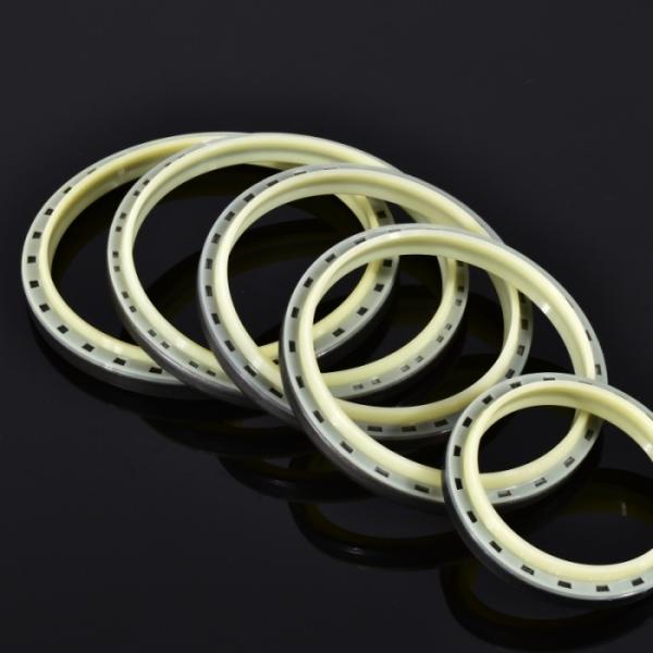 PU+Steel Hydrolysis Cylinder Wiper Seal Dustproof oil Ring 93 Shore A Double Acting
