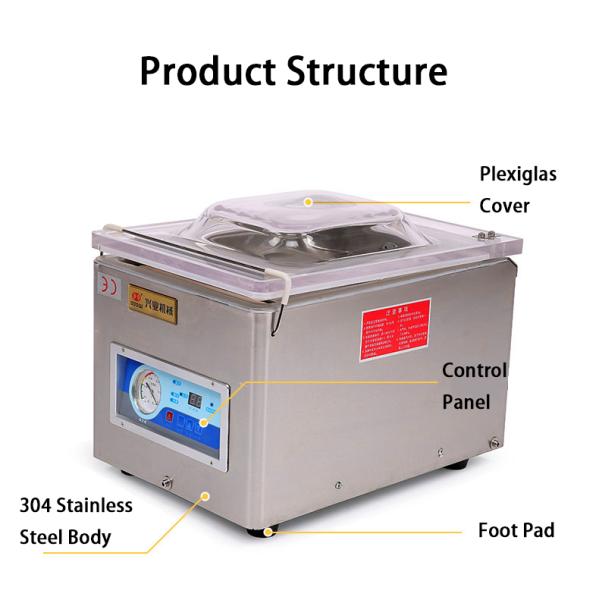 Доступный мини-куриный вакуумный уплотнитель для сухих рыб и фруктов