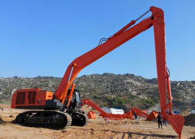 Crescimento do alcance do peso não contrário e vara longos Hitachi ZX870 17600 milímetros de altura máxima do alcance
