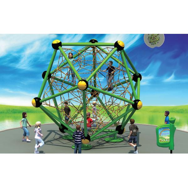 Novel Design Kids Rope And Steel Outdoor Kids Climbing Wall Equipment