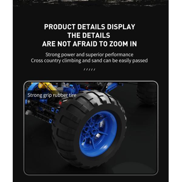 110 RC Car The Innovative Solution with 25M Remote Distance and 466 Product Particles